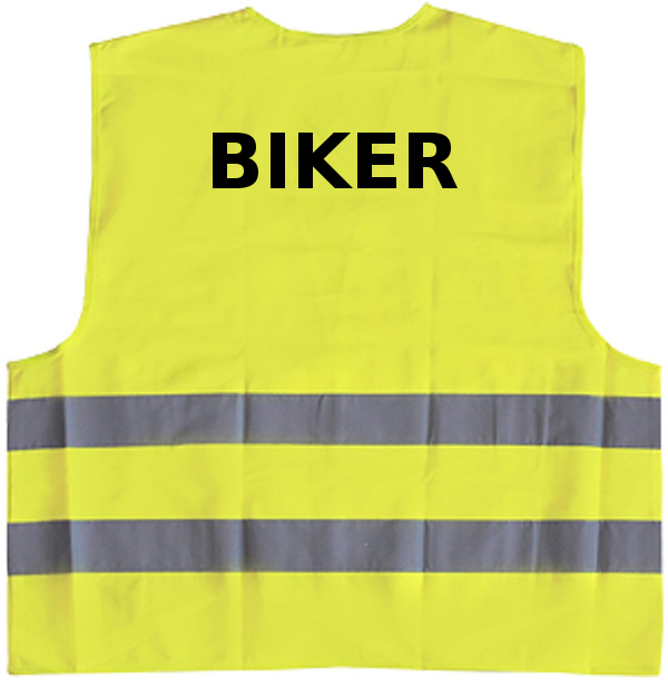 Biker Warnwesten