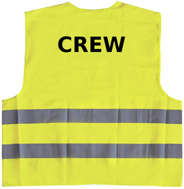 Crew Warnwesten