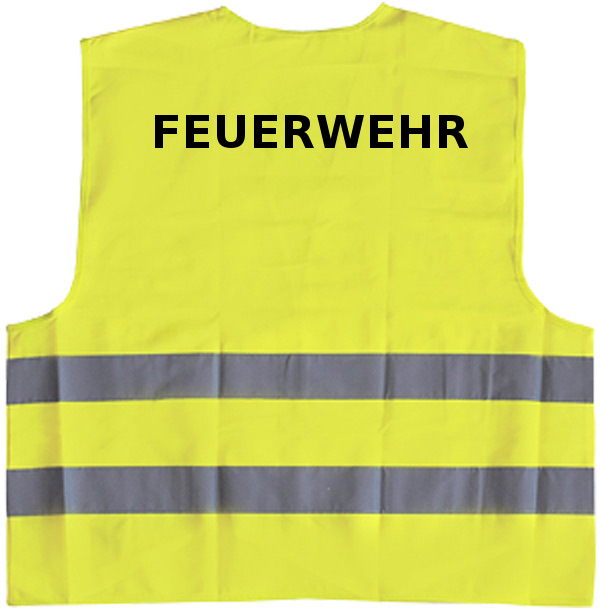 Feuerwehr Warnwesten