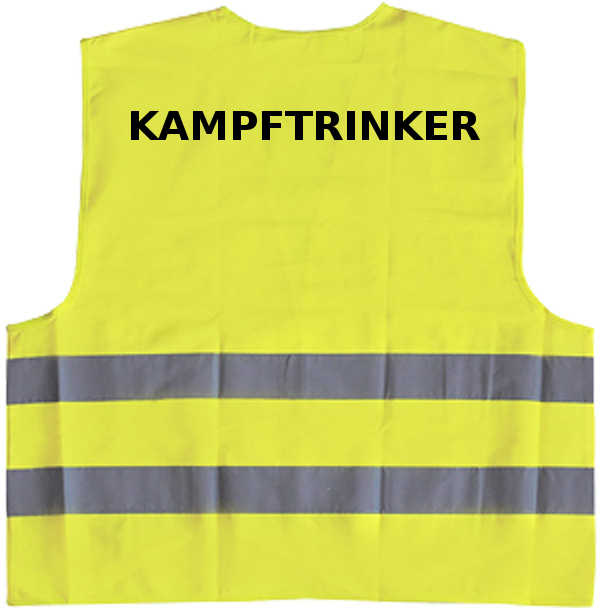 Kampftrinker Warnwesten